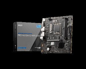 Bo mạch chủ - Mainboard MSI Pro H610M-G DDR4