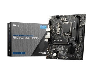 Bo mạch chủ - Mainboard MSI Pro H610M-B DDR4