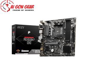 Bo mạch chủ - Mainboard MSI Pro B550M-P GEN3