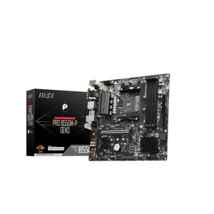 Bo mạch chủ - Mainboard MSI Pro B550M-P GEN3