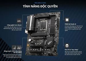 Bo mạch chủ - Mainboard MSI Pro Z690-A DDR4