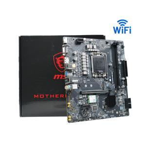 Bo mạch chủ - Mainboard MSI Pro H610M-G DDR4