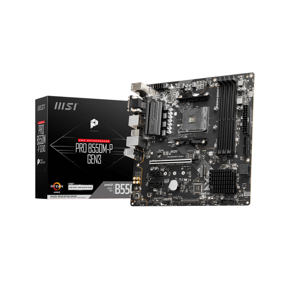 Bo mạch chủ - Mainboard MSI Pro B550M-P GEN3