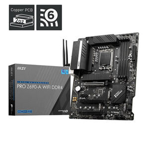 Bo mạch chủ - Mainboard MSI Pro Z690-A Wifi