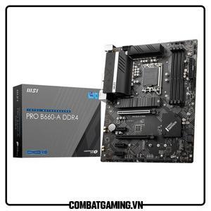 Bo mạch chủ - Mainboard MSI Pro B660-A DDR4