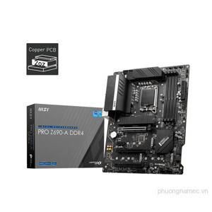 Bo mạch chủ - Mainboard MSI Pro Z690-A DDR4