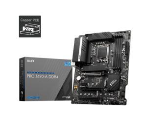 Bo mạch chủ - Mainboard MSI Pro Z690-A DDR4