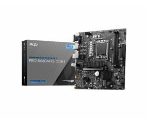 Bo mạch chủ - Mainboard MSI Pro B660M-G DDR4