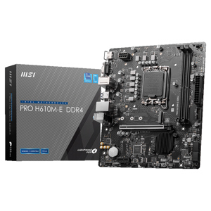 Bo mạch chủ - Mainboard MSI Pro H610M-E DDR4