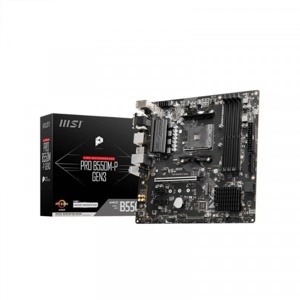 Bo mạch chủ - Mainboard MSI Pro B550M-P GEN3