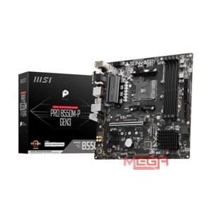 Bo mạch chủ - Mainboard MSI Pro B550M-P GEN3