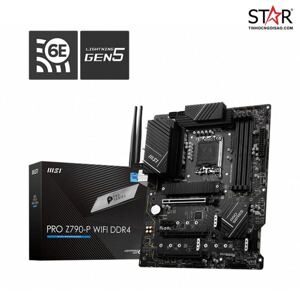 Bo mạch chủ - Mainboard MSI Pro Z790-P Wifi DDR4