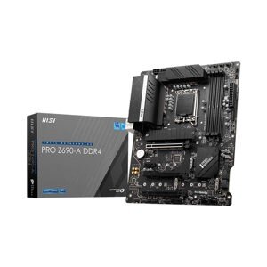 Bo mạch chủ - Mainboard MSI Pro Z690-A DDR4