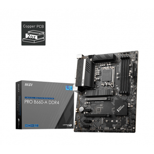 Bo mạch chủ - Mainboard MSI Pro B660-A DDR4