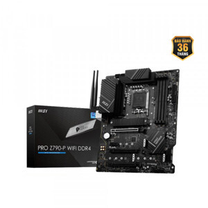 Bo mạch chủ - Mainboard MSI Pro Z790-P Wifi DDR4