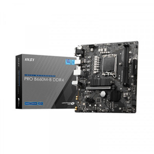 Bo mạch chủ - Mainboard MSI Pro B660M-B DDR4