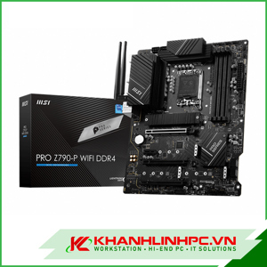 Bo mạch chủ - Mainboard MSI Pro Z790-P Wifi DDR4