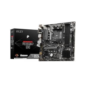 Bo mạch chủ - Mainboard MSI Pro B550M-P GEN3