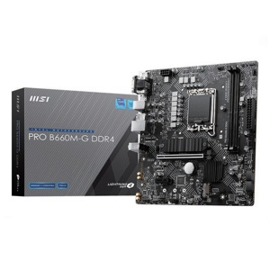 Bo mạch chủ - Mainboard MSI Pro B660M-G DDR4