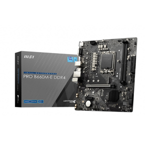 Bo mạch chủ - Mainboard MSI Pro B660M-E DDR4