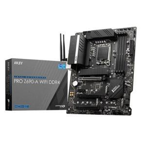 Bo mạch chủ - Mainboard MSI Pro Z690-A Wifi DDR4