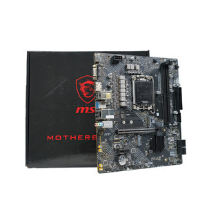 Bo mạch chủ - Mainboard MSI Pro H610M-G DDR4