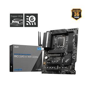 Bo mạch chủ - Mainboard MSI Pro Z690-A Wifi DDR4