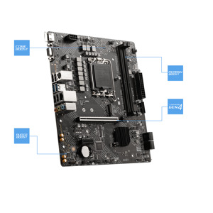 Bo mạch chủ - Mainboard MSI Pro B660M-E DDR4