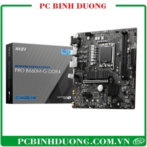 Bo mạch chủ - Mainboard MSI Pro B660M-G DDR4