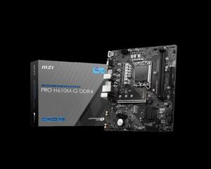 Bo mạch chủ - Mainboard MSI Pro H610M-G DDR4