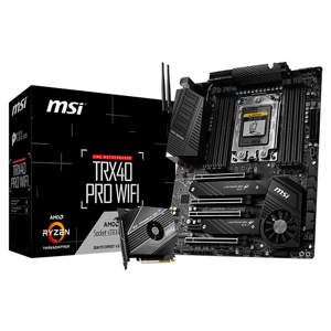 Bo mạch chủ - Mainboard MSI TRX40 PRO Wifi