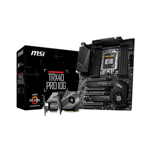 Bo mạch chủ - Mainboard MSI TRX40 PRO 10G