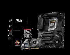 Bo mạch chủ - Mainboard MSI TRX40 PRO 10G