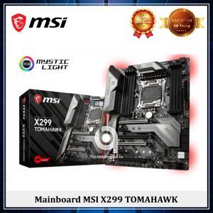 Bo mạch chủ - Mainboard MSI X299 Tomahawk