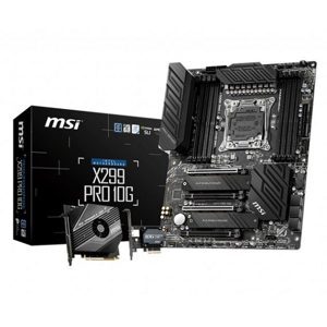 Bo mạch chủ - Mainboard MSI X299 Pro