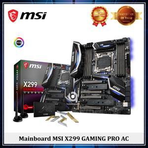 Bo mạch chủ - Mainboard MSI X299 Gaming Pro Carbon AC