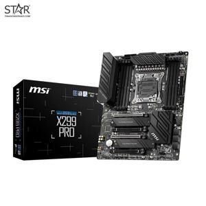 Bo mạch chủ - Mainboard MSI X299 Pro