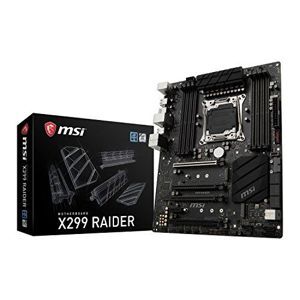 Bo mạch chủ - Mainboard MSI X299 Raider