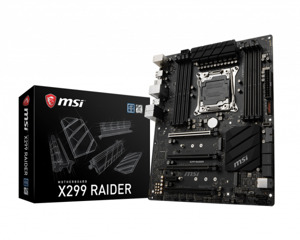 Bo mạch chủ - Mainboard MSI X299 Raider