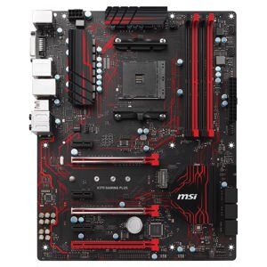 Bo mạch chủ - Mainboard MSI X370 Gaming Plus