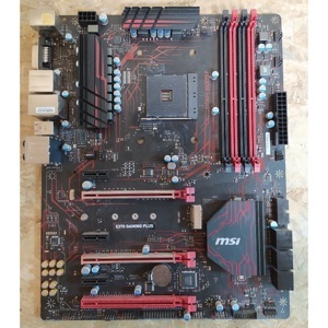 Bo mạch chủ - Mainboard MSI X370 Gaming Plus