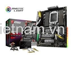 Bo mạch chủ - Mainboard MSI X399 GAMING PRO CARBON AC