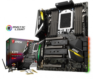 Bo mạch chủ - Mainboard MSI X399 GAMING PRO CARBON AC