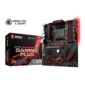 Bo mạch chủ - Mainboard MSI X470 Gaming Plus