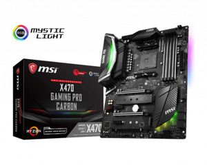 Bo mạch chủ - Mainboard MSI X470 Gaming Pro Carbon