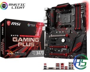 Bo mạch chủ - Mainboard MSI X470 Gaming Plus