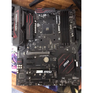 Bo mạch chủ - Mainboard MSI X470 Gaming Pro