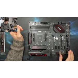 Bo mạch chủ - Mainboard MSI X470 Gaming Pro