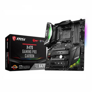 Bo mạch chủ - Mainboard MSI X470 Gaming Pro Carbon