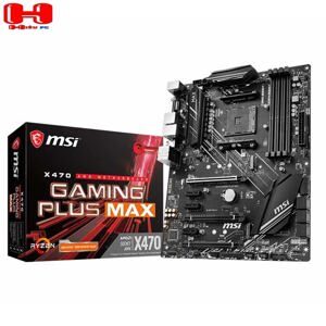 Bo mạch chủ - Mainboard MSI X470 GAMING PLUS MAX